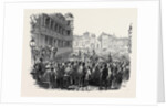 Proclamation of the Successful Candidates for the Department of the Seine, at the Hotel De Ville, Paris by Anonymous