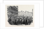 Proclamation of the Successful Candidates for the Department of the Seine, at the Hotel De Ville, Paris by Anonymous