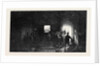 The Britannia Tubular Bridge: Interior of the Tube, Mr. Stephenson Driving the Last Rivet by Anonymous