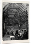 Celebration of Palm Sunday in the Hall of Sackville College, East Grinstead by Anonymous