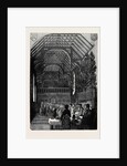 Celebration of Palm Sunday in the Hall of Sackville College, East Grinstead by Anonymous