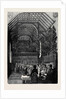 Celebration of Palm Sunday in the Hall of Sackville College, East Grinstead by Anonymous