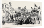 Procession of the High Sheriff of Lancashire, at Rochdale by Anonymous