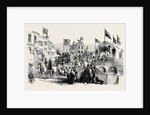Procession of the High Sheriff of Lancashire, at Rochdale by Anonymous