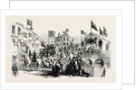 Procession of the High Sheriff of Lancashire, at Rochdale by Anonymous