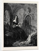 Exhibition of the British Institution, No. 138. the Novice by Anonymous