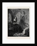 Exhibition of the British Institution, No. 138. the Novice by Anonymous