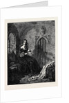 Exhibition of the British Institution, No. 138. the Novice by Anonymous