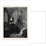 Exhibition of the British Institution, No. 138. the Novice by Anonymous