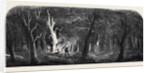 Panorama of the Ohio, Clearing a Forest by Anonymous