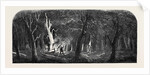 Panorama of the Ohio, Clearing a Forest by Anonymous