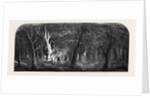 Panorama of the Ohio, Clearing a Forest by Anonymous