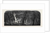 Panorama of the Ohio, Clearing a Forest by Anonymous