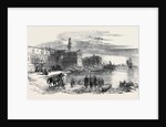 Diorama of the Route of the Overland Mail to India, Leaving Suez by Anonymous