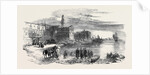 Diorama of the Route of the Overland Mail to India, Leaving Suez by Anonymous