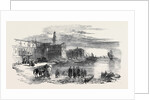 Diorama of the Route of the Overland Mail to India, Leaving Suez by Anonymous