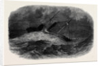 The Royal Adelaide, Steamship, on Her Passage from Cork to London by Anonymous