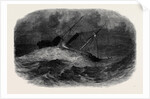 The Royal Adelaide, Steamship, on Her Passage from Cork to London by Anonymous