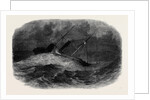 The Royal Adelaide, Steamship, on Her Passage from Cork to London by Anonymous