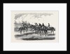 Epsom Spring Meeting, Sketch on the Downs, Preparing to Start for the Great Metropolitan Stakes, April 13, 1850 by Anonymous