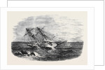 H.M.S. Sappho, on the Main Reef at Honduras by Anonymous