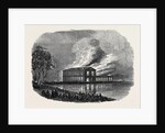 Great Fire at Port-of-Spain, Trinidad by Anonymous
