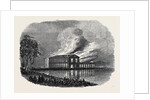 Great Fire at Port-of-Spain, Trinidad by Anonymous