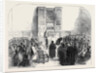 Presentation of a Memorial to Dr. Tait, at Rugby School by Anonymous