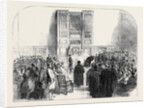 Presentation of a Memorial to Dr. Tait, at Rugby School by Anonymous