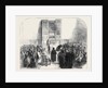 Presentation of a Memorial to Dr. Tait, at Rugby School by Anonymous