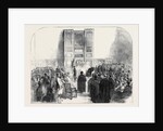 Presentation of a Memorial to Dr. Tait, at Rugby School by Anonymous