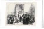 Presentation of a Memorial to Dr. Tait, at Rugby School by Anonymous