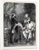 Exhibition of the National Institution, No. 45, Galliotti, the Astrologer, Showing Louis Xi the First Specimen of Printing. by Anonymous