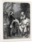 Exhibition of the National Institution, No. 45, Galliotti, the Astrologer, Showing Louis Xi the First Specimen of Printing. by Anonymous