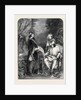 Exhibition of the National Institution, No. 45, Galliotti, the Astrologer, Showing Louis Xi the First Specimen of Printing. by Anonymous