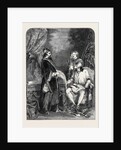 Exhibition of the National Institution, No. 45, Galliotti, the Astrologer, Showing Louis Xi the First Specimen of Printing. by Anonymous