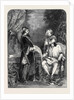 Exhibition of the National Institution, No. 45, Galliotti, the Astrologer, Showing Louis Xi the First Specimen of Printing. by Anonymous