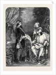 Exhibition of the National Institution, No. 45, Galliotti, the Astrologer, Showing Louis Xi the First Specimen of Printing. by Anonymous