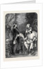 Exhibition of the National Institution, No. 45, Galliotti, the Astrologer, Showing Louis Xi the First Specimen of Printing. by Anonymous