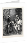 Exhibition of the National Institution, No. 45, Galliotti, the Astrologer, Showing Louis Xi the First Specimen of Printing. by Anonymous
