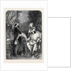 Exhibition of the National Institution, No. 45, Galliotti, the Astrologer, Showing Louis Xi the First Specimen of Printing. by Anonymous
