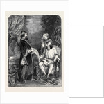 Exhibition of the National Institution, No. 45, Galliotti, the Astrologer, Showing Louis Xi the First Specimen of Printing. by Anonymous