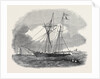 The Azorian, Orange Schooner by Anonymous
