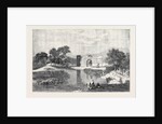 Husyn-Abdal, in the Punjab, from a Sketch by G.T. Vigne, Esq. by Anonymous