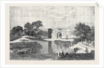 Husyn-Abdal, in the Punjab, from a Sketch by G.T. Vigne, Esq. by Anonymous