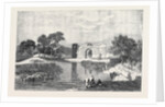 Husyn-Abdal, in the Punjab, from a Sketch by G.T. Vigne, Esq. by Anonymous
