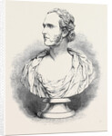 Bust of Mr. Alison by Anonymous