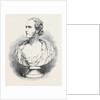Bust of Mr. Alison by Anonymous