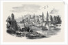Remains of the Suspension Bridge at Angers, after the Late Accident by Anonymous