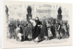Scene from Zora, at the Royal Italian Opera by Anonymous